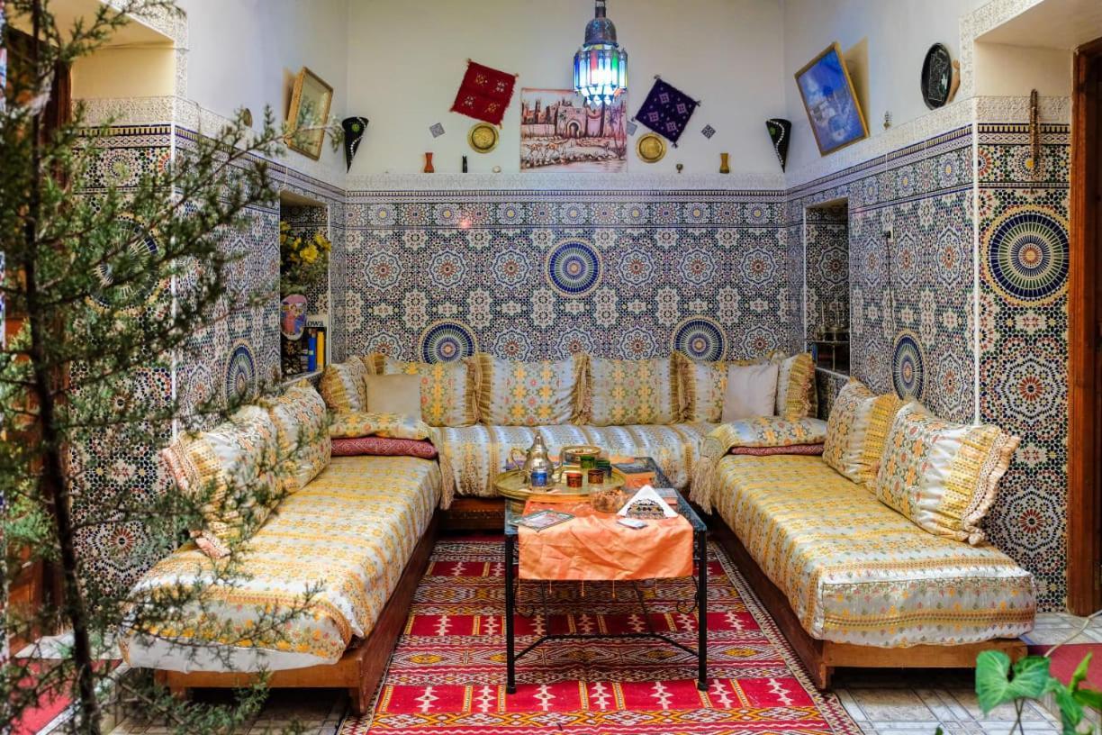 Bed and Breakfast Dar Najia Fez Zewnętrze zdjęcie