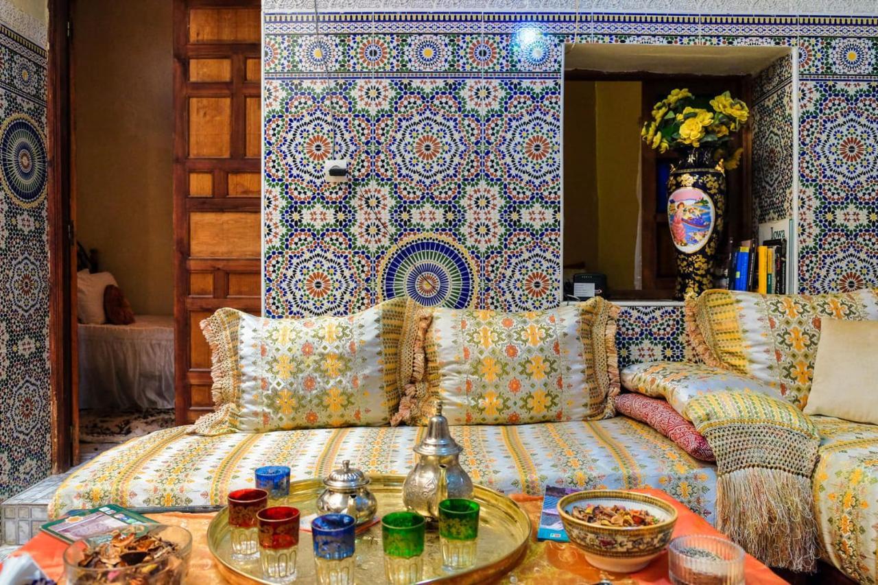 Bed and Breakfast Dar Najia Fez Zewnętrze zdjęcie